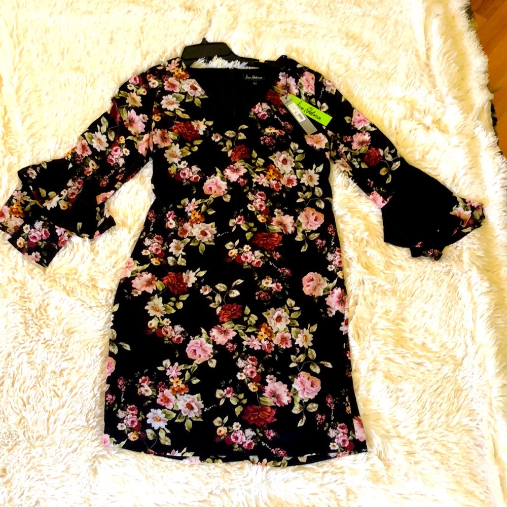 Sam Edelman floral boho dress.